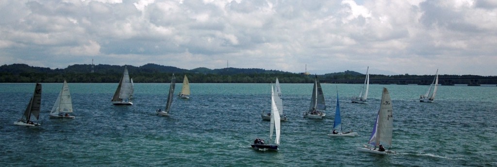 Singapore’s biggest keelboat regatta - 13th SMU-RM Western Circuit Sailing Regatta © Danny Ng